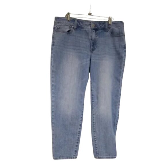 Talbot's Flawless Women's Blue Girlfriend Jeans - Picture 1 of 3